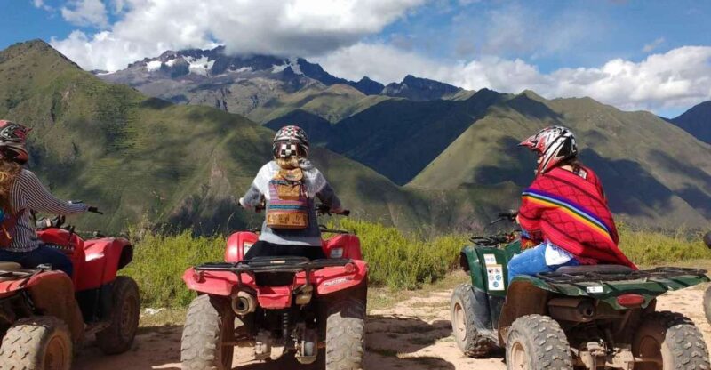 From Cusco || ATV Tour of the Sacred Valley of the Incas - Itinerary Highlights