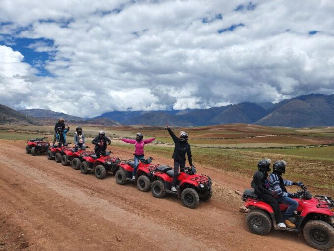 From Cusco: Atv Tour to Moray and the Maras Salt Mines - Safety and Restrictions