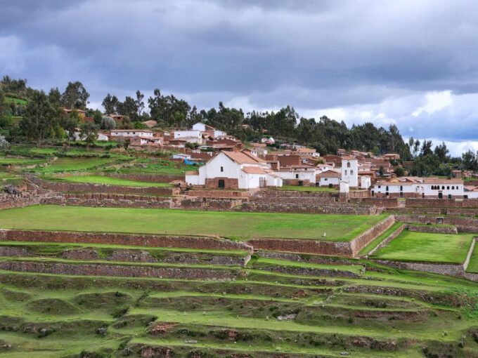 From Cusco: Chinchero, Moray, Maras, Ollantaytambo, Pisaq - Experiencing Pisaq