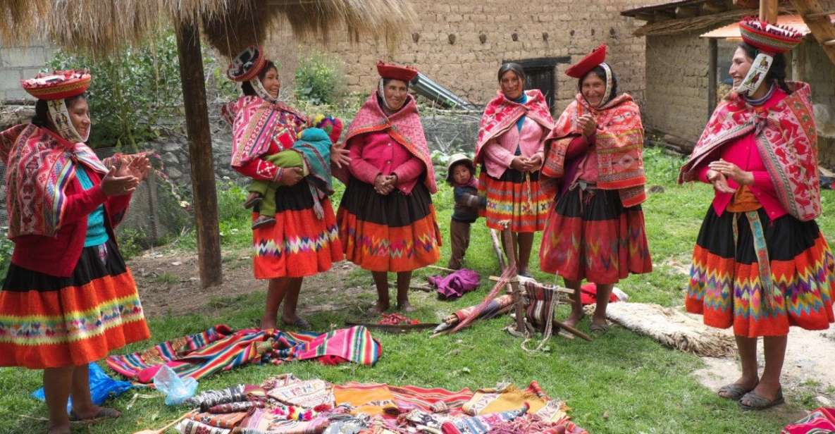 From Cusco : Experiential Tourism in Huilloc + Lunch - Detailed Itinerary