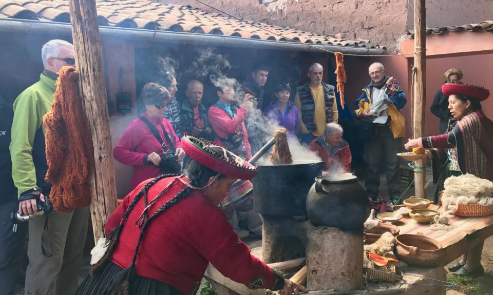From Cusco: Experiential Tourism in Huilloc - Sacred Valley - Cultural Heritage and Traditions