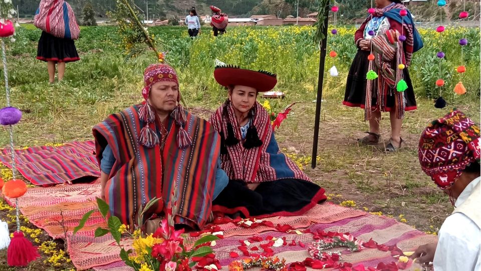 From Cusco: Experiential Tourism in Huilloc - Sacred Valley - Inclusions and Benefits