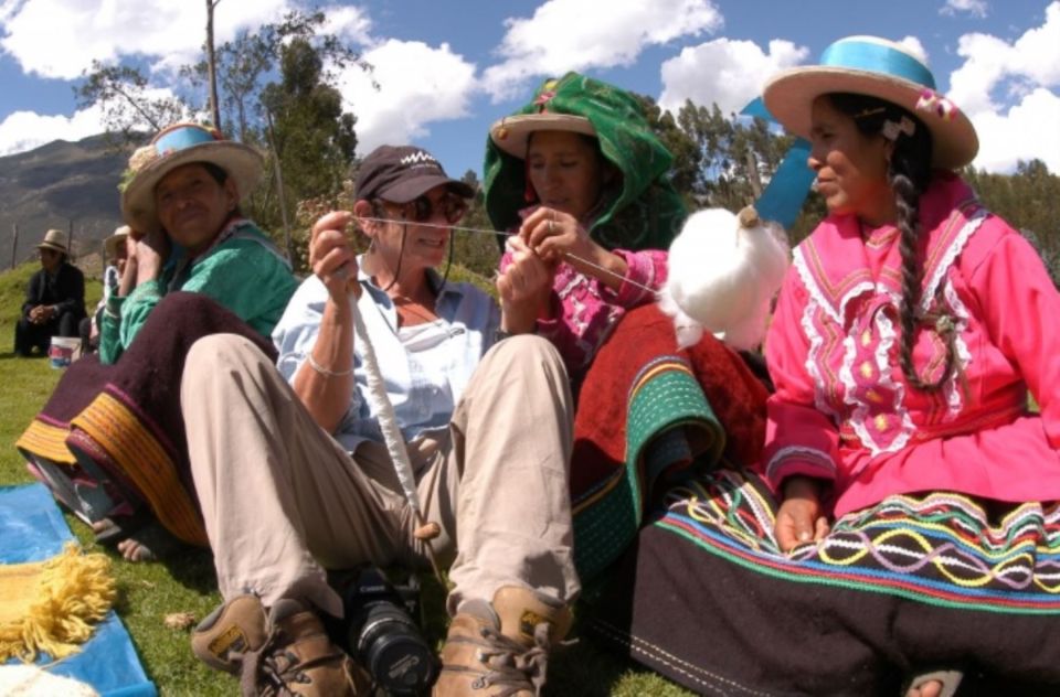 From Cusco: Experiential Tourism in Huilloc - Sacred Valley - Transportation and Logistics