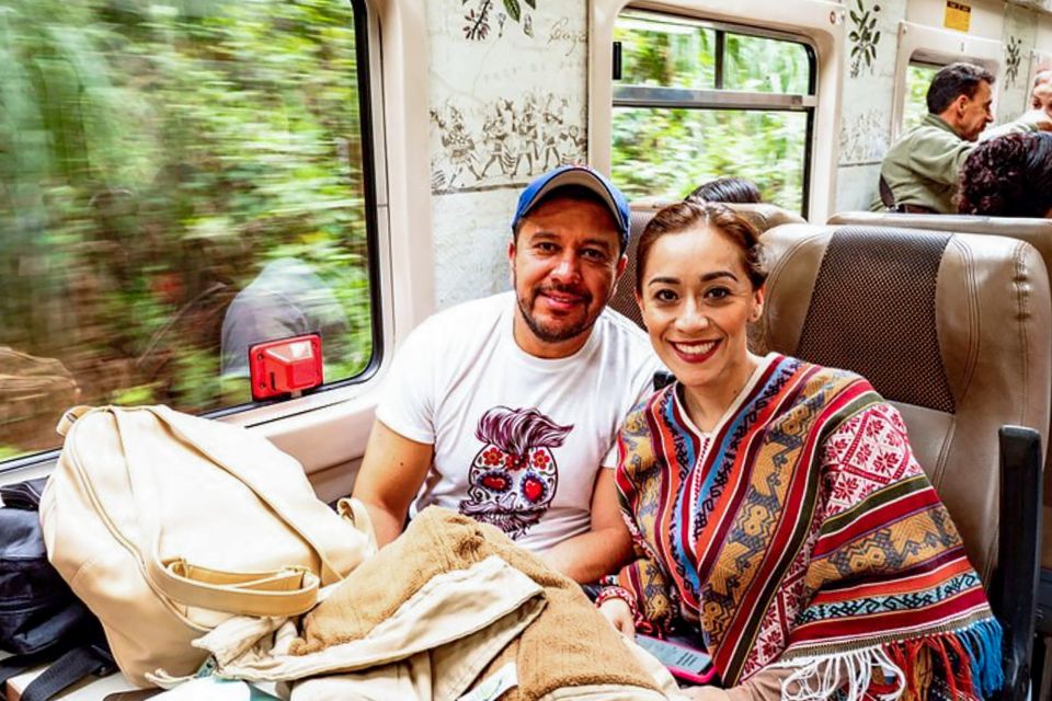 From Cusco: Full-Day Group Tour of Machu Picchu - Train Ride to Aguas Calientes