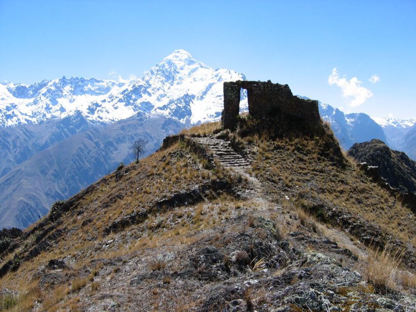 From Cusco: Full-Day Inca Quarry Trail Hike to Cachicata - Participant Requirements