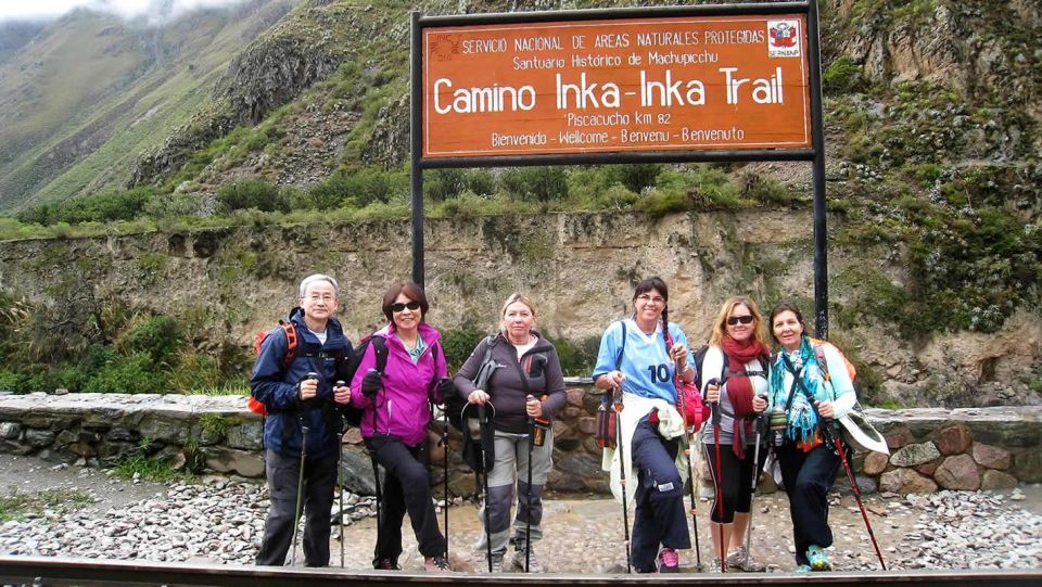 From Cusco || Great 4-Day Inca Trail Route to Machu Picchu - Trekking Through Wayllabamba and Pacaymayu