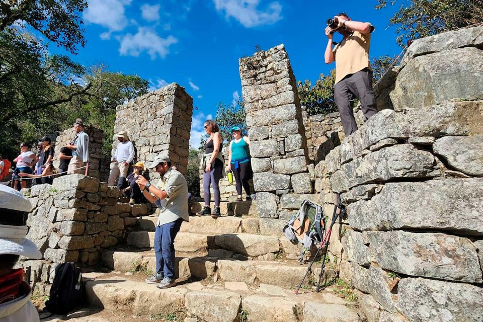 From Cusco || Great 4-Day Inca Trail Route to Machu Picchu - Taking in Yunga Forests and Ruins