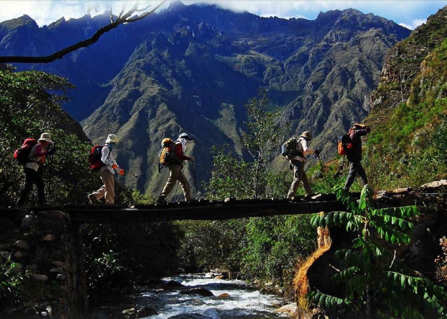 From Cusco || Great 4-Day Inca Trail Route to Machu Picchu - Discovering the Inti Punku Gateway