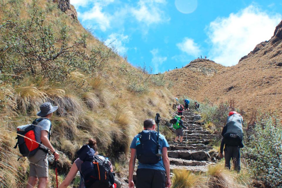 From Cusco || Great 4-Day Inca Trail Route to Machu Picchu - Guided Tour of Machu Picchu