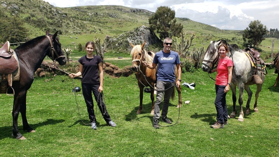 From Cusco: Huchuy Qosqo 2-Day Horse Riding Trip - Pickup and Transportation