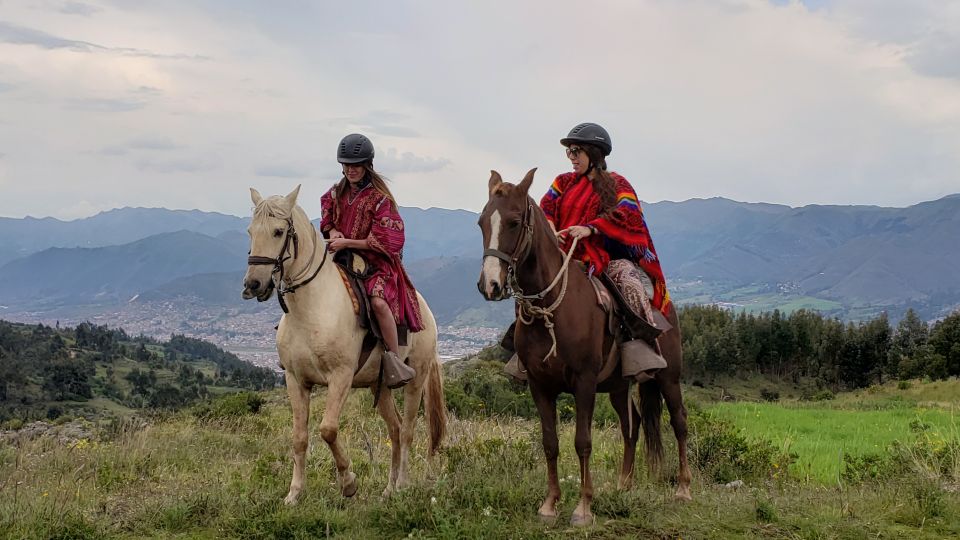 From Cusco: Huchuy Qosqo 2-Day Horse Riding Trip - Day 1 Itinerary