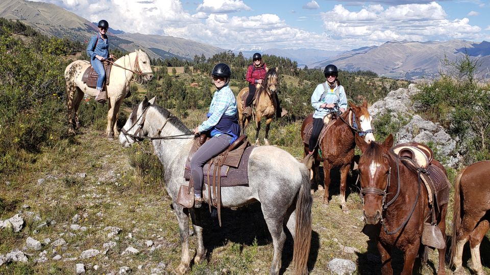 From Cusco: Huchuy Qosqo 2-Day Horse Riding Trip - Chinchero Village