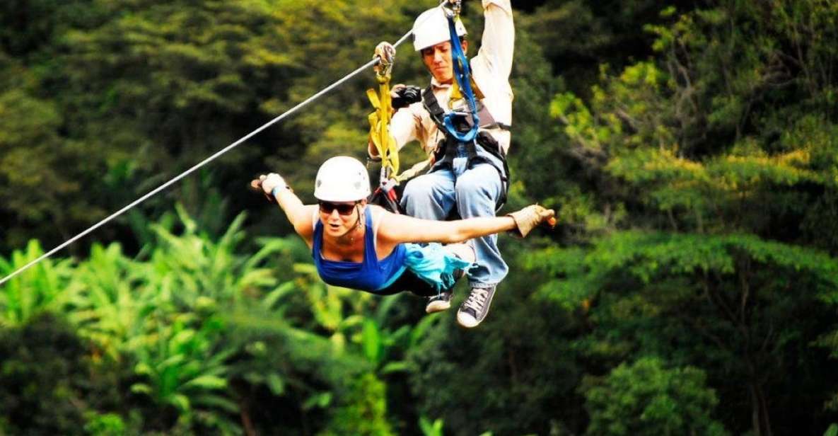 From Cusco: Inca Jungle 3 Days - Key Points
