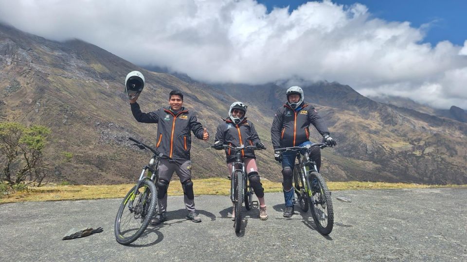 From Cusco: Inca Jungle 3 Days - Day 1: Cusco to Santa Maria