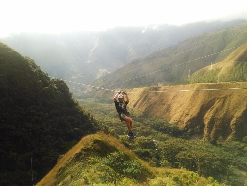 From Cusco: Inca Jungle 3 Days - Tour Inclusions
