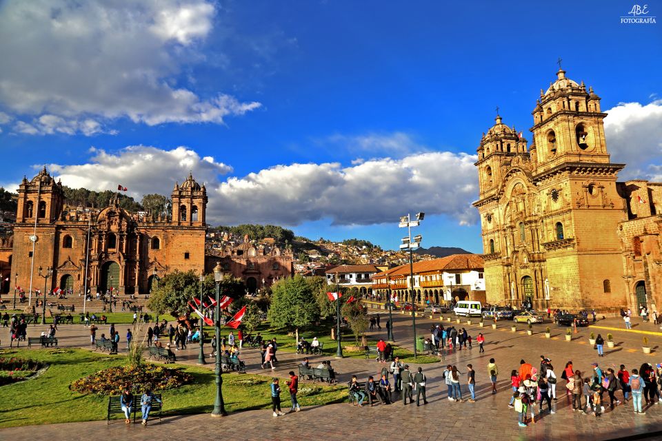 From Cusco: Incredible Tour With Humantay Lake 5d/4n - Itinerary - Day 1