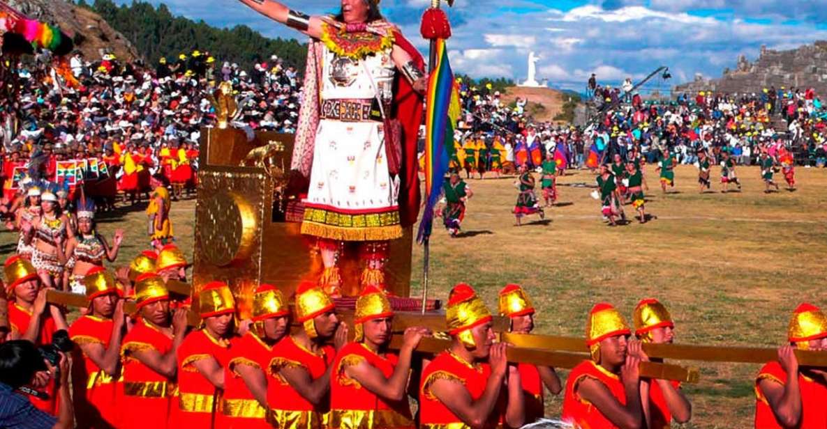 From Cusco: Inti Raymi and Machu Picchu 5 Days-4 Nights - Cusco City Exploration