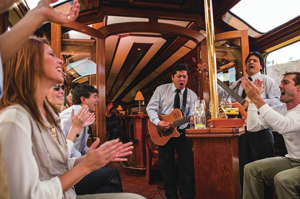 From Cusco: Luxury Machu Picchu Train Tour - Arrival in Aguas Calientes