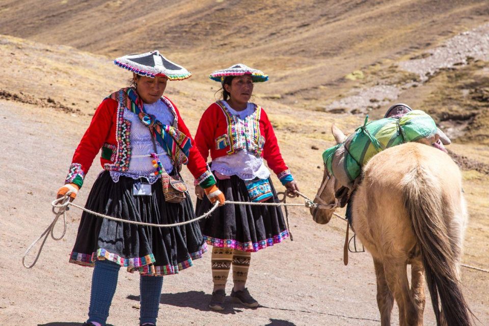 From Cusco: Machu Picchu and Rainbow Mountain 2-Day Tour - Day 2: Rainbow Mountain