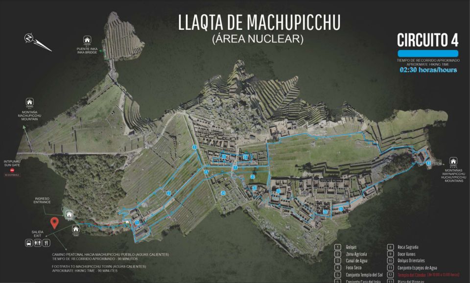 From Cusco: Machu Picchu & Waynapicchu Mountain With Tickets - Machu Picchu Town