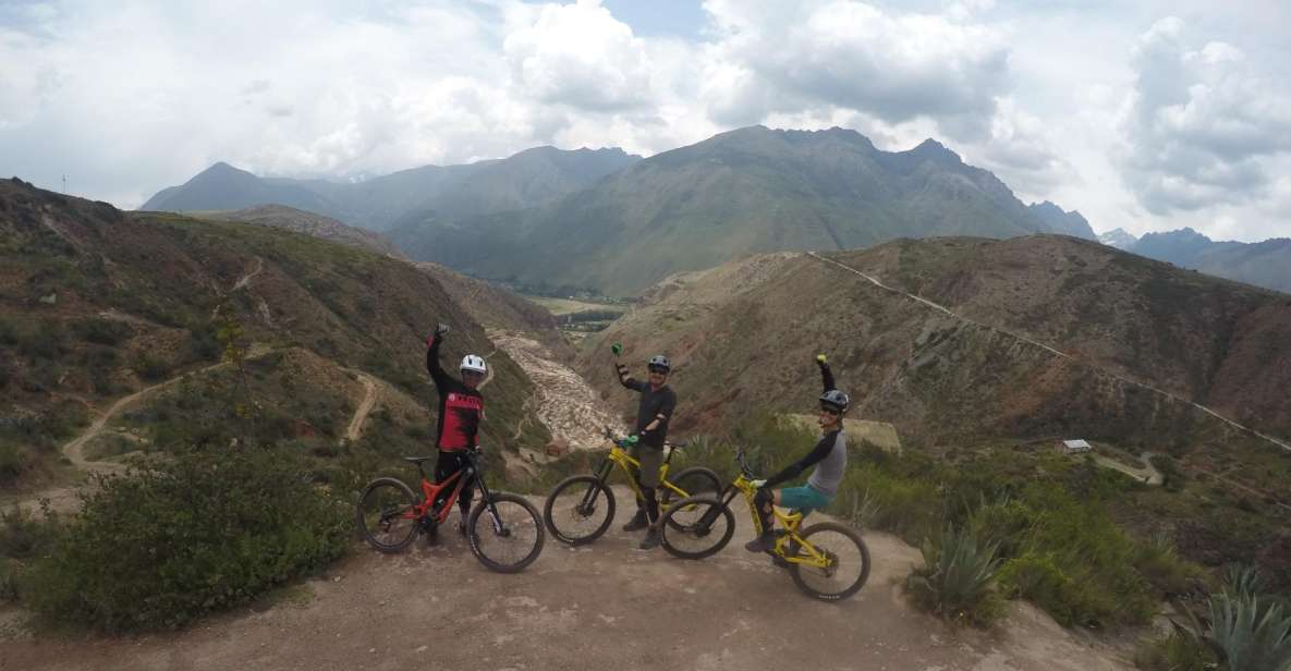 From Cusco: Maras and Moray Full-Day Biking Tour - Maras Salt Mines