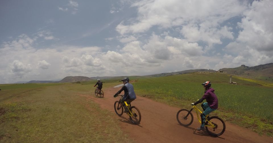 From Cusco: Maras and Moray Full-Day Biking Tour - Moray Agricultural Site