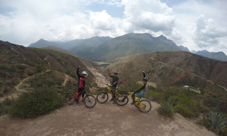 From Cusco: Maras and Moray Full-Day Biking Tour - Included in the Tour