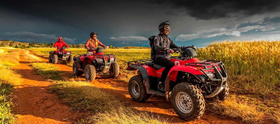 From Cusco: Maras Moray Atvs - Detailed Itinerary