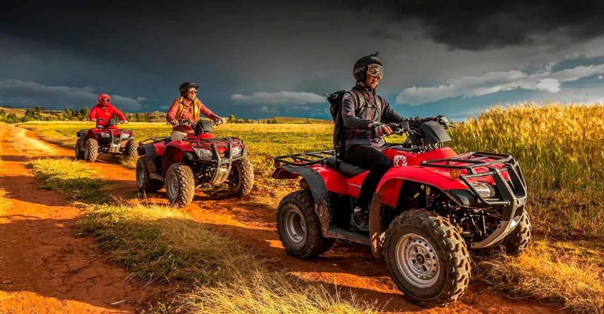 From Cusco: Maras Moray Atvs - Scenic Highlights