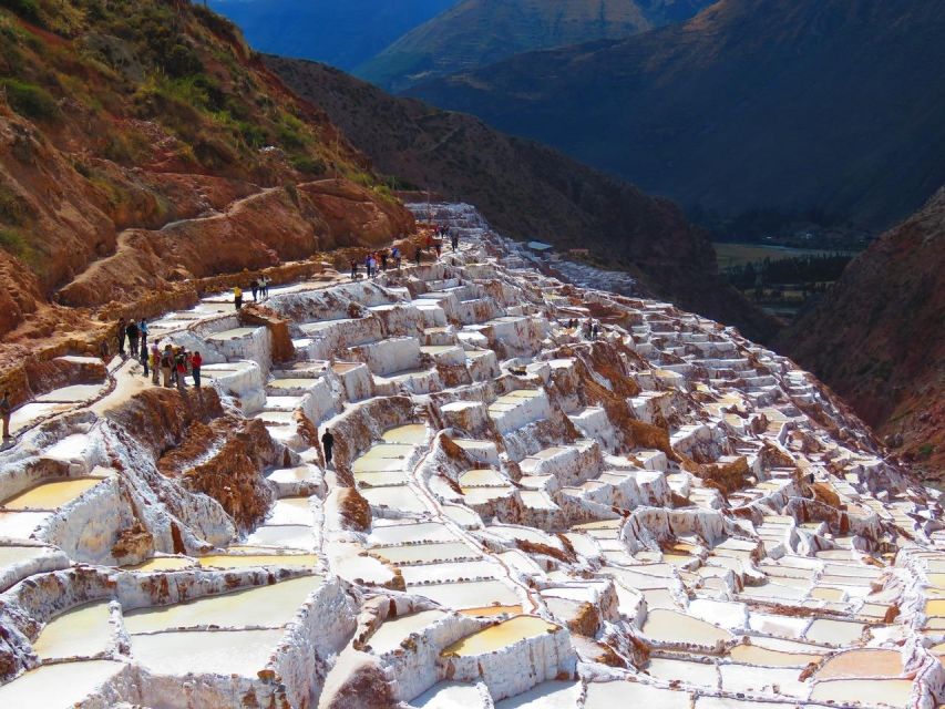 From Cusco: Maras Salt Mines and Moray Half-Day Tour - Itinerary Details