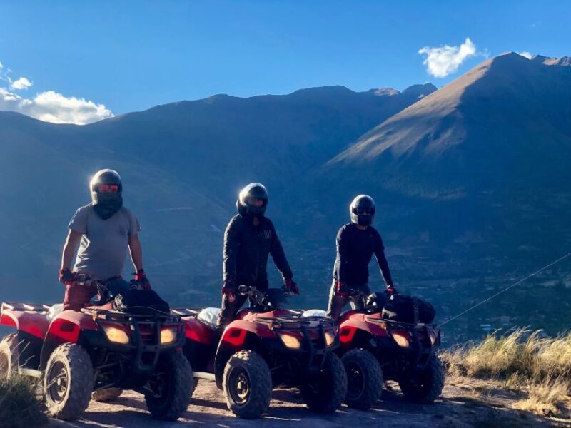 From Cusco: Moray and Salt Mines Quad Bike Tour - Itinerary Highlights