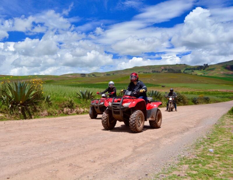 From Cusco: Moray and Salt Mines Quad Bike Tour - What to Expect