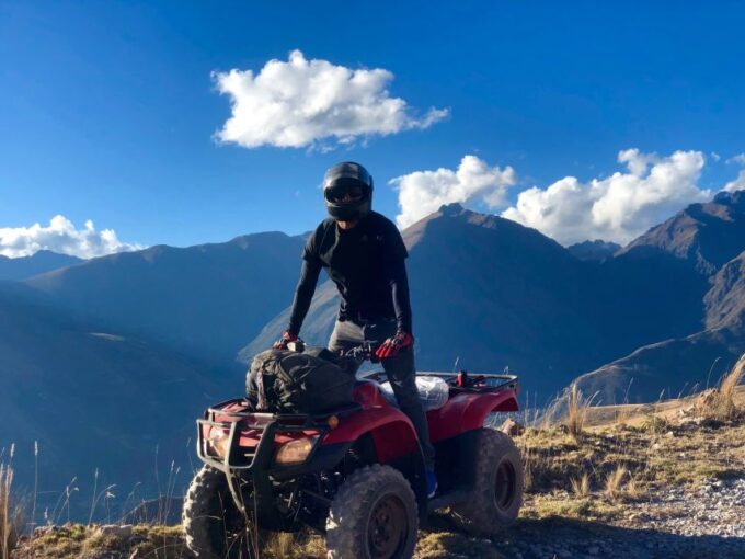 From Cusco: Moray and Salt Mines Quad Bike Tour - Important Tour Regulations