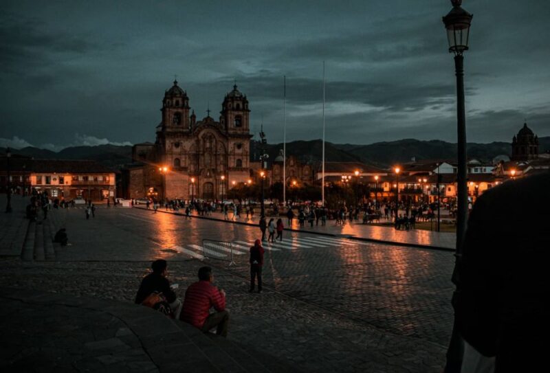From Cusco: Night Tour Private by the Historical Center - Key Points