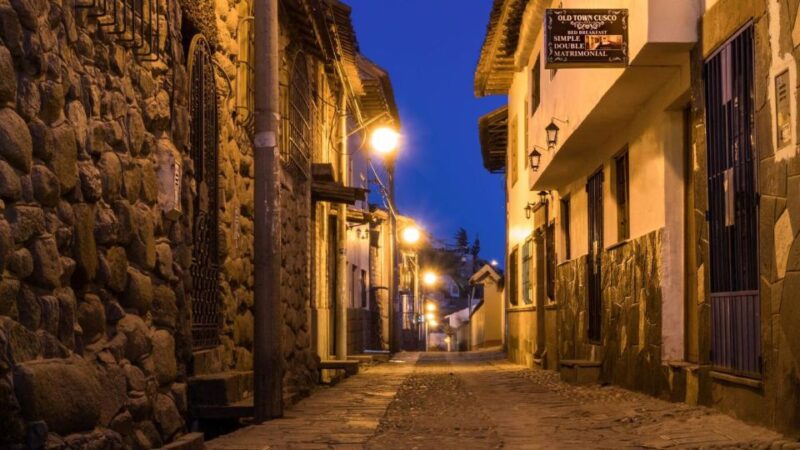 From Cusco: Night Tour Private by the Historical Center - Preparation Guidelines