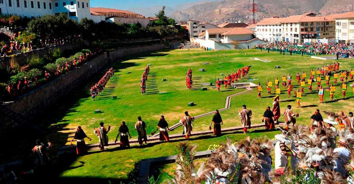 From Cusco: Private Tour Inti Raymi Cusco - Tour Duration