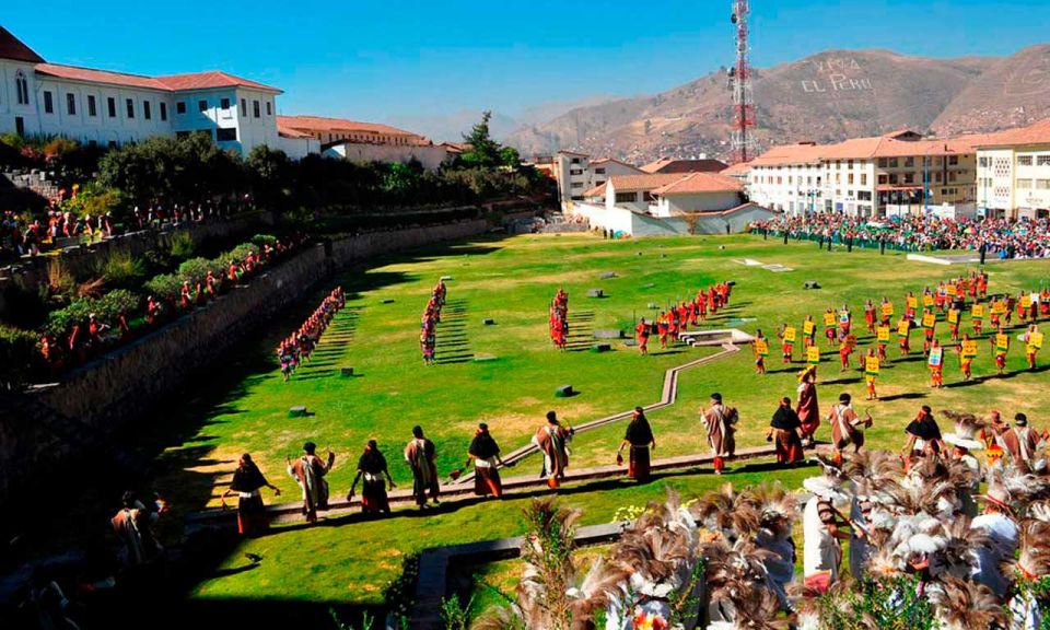 From Cusco: Private Tour Inti Raymi Cusco - Altitude Considerations