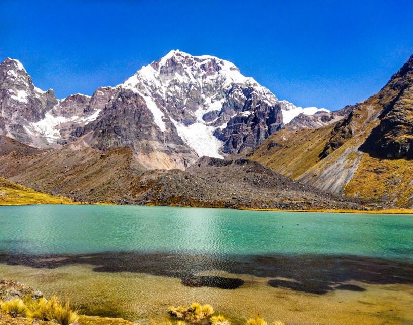 From Cusco: Private Tour to Ausangate 7 Lakes Full-Day Hike - Itinerary Details