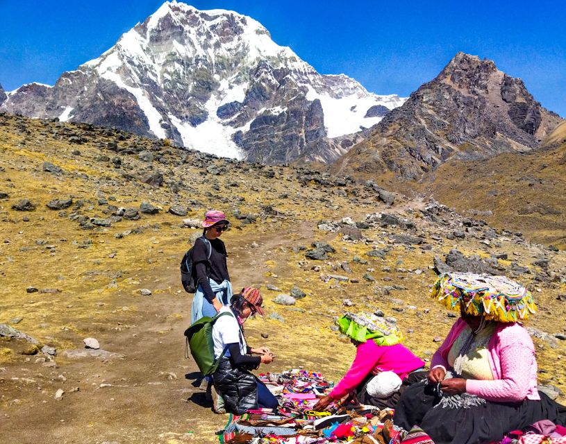 From Cusco: Private Tour to Ausangate 7 Lakes Full-Day Hike - What to Bring