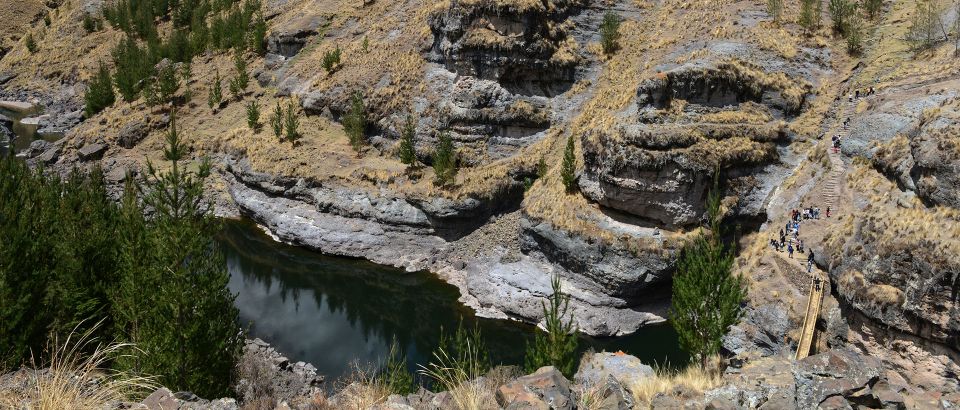 From Cusco: Qeswachaka Inca Bridge | Pabellones Volcano | - Qeswachaka Inca Bridge