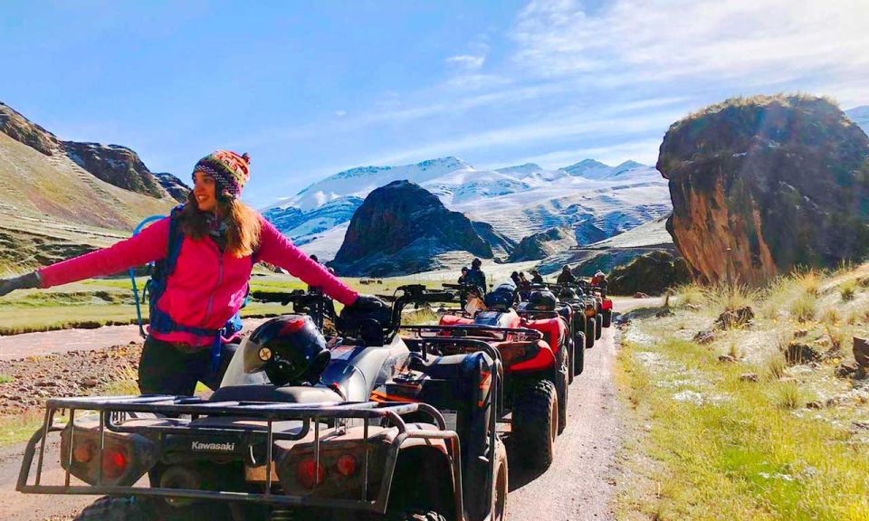 From Cusco | Rainbow Mountain in ATV - Rainbow Mountain Experience