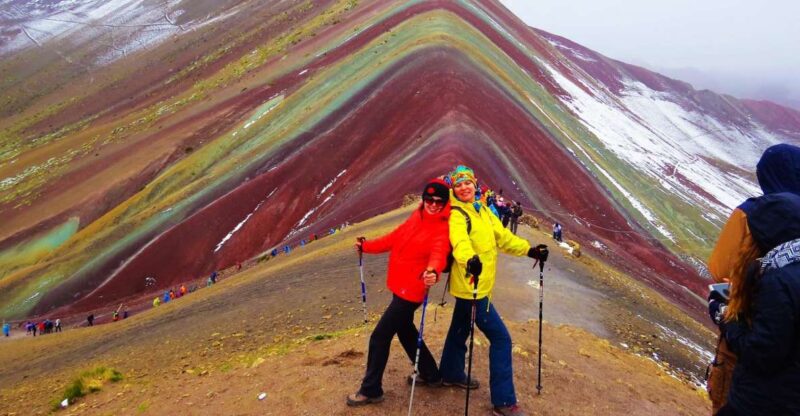 From Cusco Rainbow Mountain With Buffet Lunch and Breakfast - Participant Restrictions