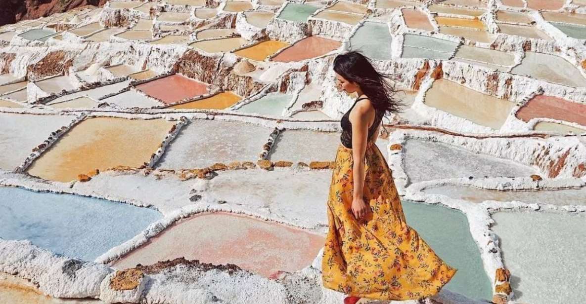 From Cusco: Sacred Valley & Machu Picchu 2-Day Tour by Train - Chinchero Town and Alpaca Farm