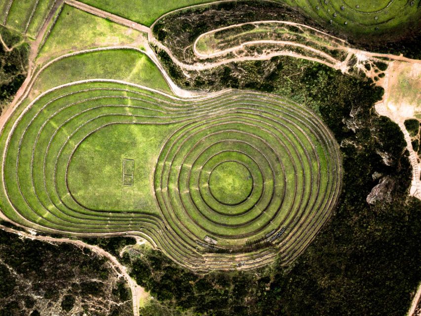 From Cusco: Sacred Valley & Machu Picchu 2-Day Tour by Train - Moray Archaeological Park and Maras Salt Mines