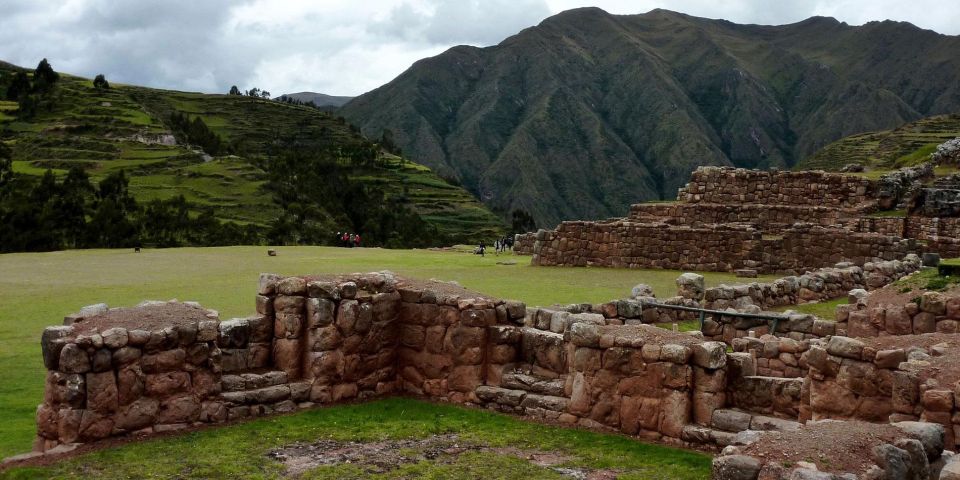 From Cusco || Sacred Valley + Maras and Machu Picchu 2 Days - Day 1 Itinerary