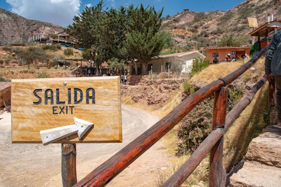 From Cusco: Sacred Valley & Maras Salt Mines Tour With Lunch - Highlights of the Tour
