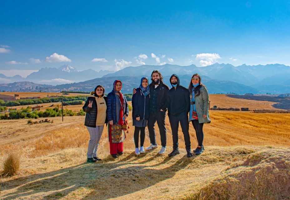 From Cusco: Sacred Valley & Maras Salt Mines Tour With Lunch - Travel Through the Sacred Valley