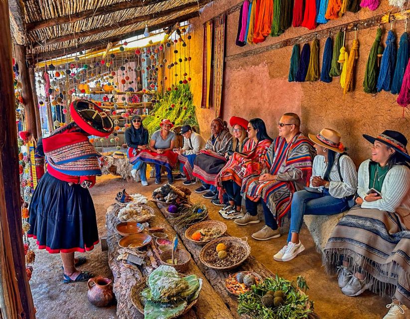 From Cusco: Sacred Valley of Incas Full-Day Tour - Inclusions