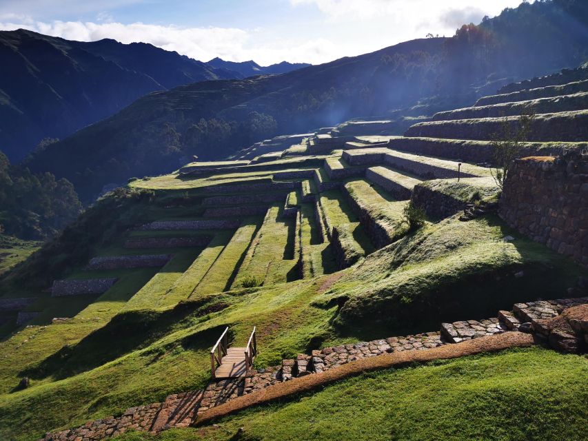 From Cusco: Sacred Valley of the Incas | Private Service - Itinerary Highlights