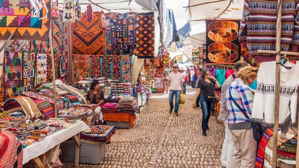From Cusco: Sacred Valley Ollantaytambo & Pisac Private Tour - Ollantaytambo Sanctuary